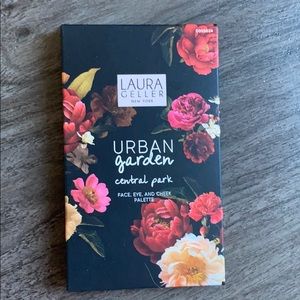 Urban Garden face palette